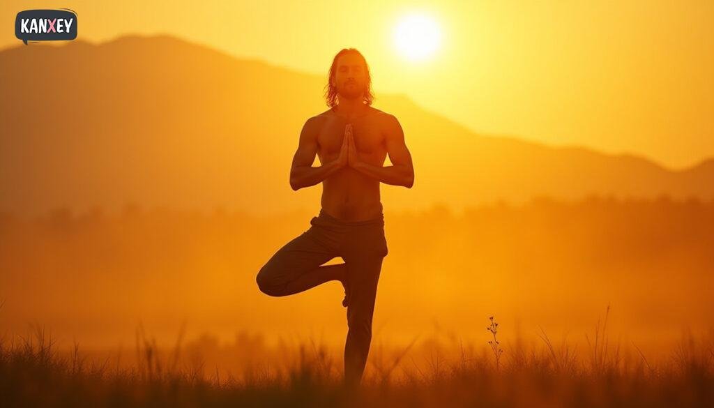 Surya Namaskar Pose