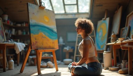 The Artist as an Athlete: How to Fuel Your Creative Spark Through Physical Vitality