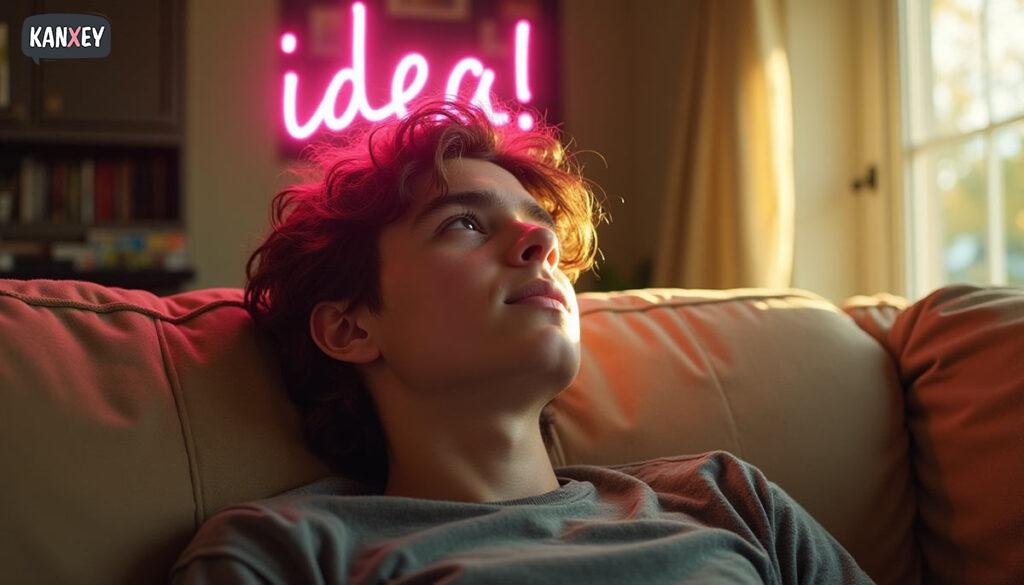 Turning Lazy Afternoons into Brilliant Ideas