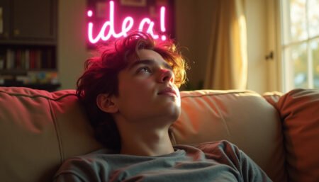 Turning Lazy Afternoons into Brilliant Ideas